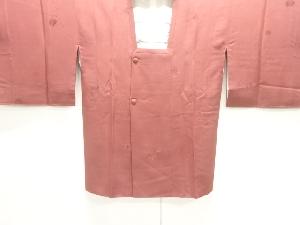 花唐草模様織出し道行コート